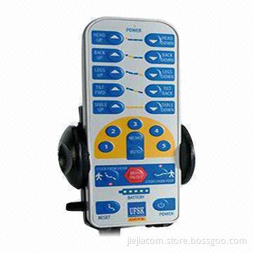 Medical Bed Lift Control Membrane Switch, Membrane Keypad with 100mA Operating Current